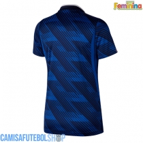 Camisa de time de futebol França Replicas 1º Equipamento Feminina Mundo 2026 Manga Curta